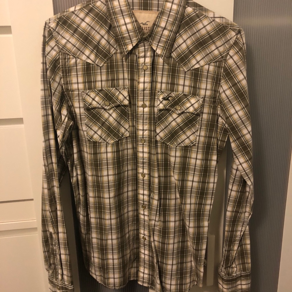 Hollister Button Down Size Medium